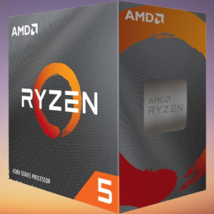 AMD Ryzen 5 4500 6 Core, 12 of Threads, 6 x 4.1GHz Turbo