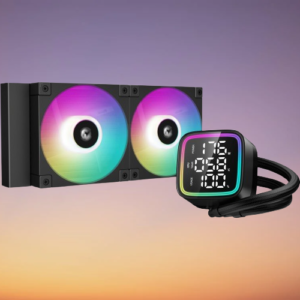 DeepCool LD240 240mm ARGB AIO liquid CPU cooler (Black)