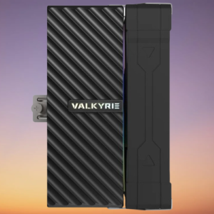 Valkyrie Surge SL125 ARGB CPU Air Cooler (Black)