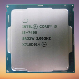 Kaby Lake Intel Core i5-7400 Quad Core Processor, 3.5GHz Turbo