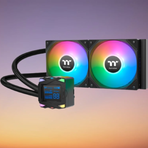Thermaltake LA240-S ARGB Sync AIO Liquid Cooler (Black)