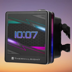 TR Grand Vision 240 ARGB Black CPU AIO Cooler (Black)