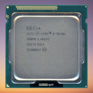 Intel Core i5-3570K Quad Core Processor, 4 x 3.8GHz Turbo