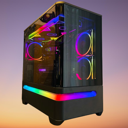 PC Ryzen Gaming 7 9800X3D, RTX 5080 16GB, 32GB DDR5