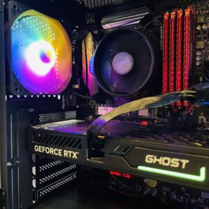 PC Gaming Ryzen 5, RTX 5050, 16GB DDR4