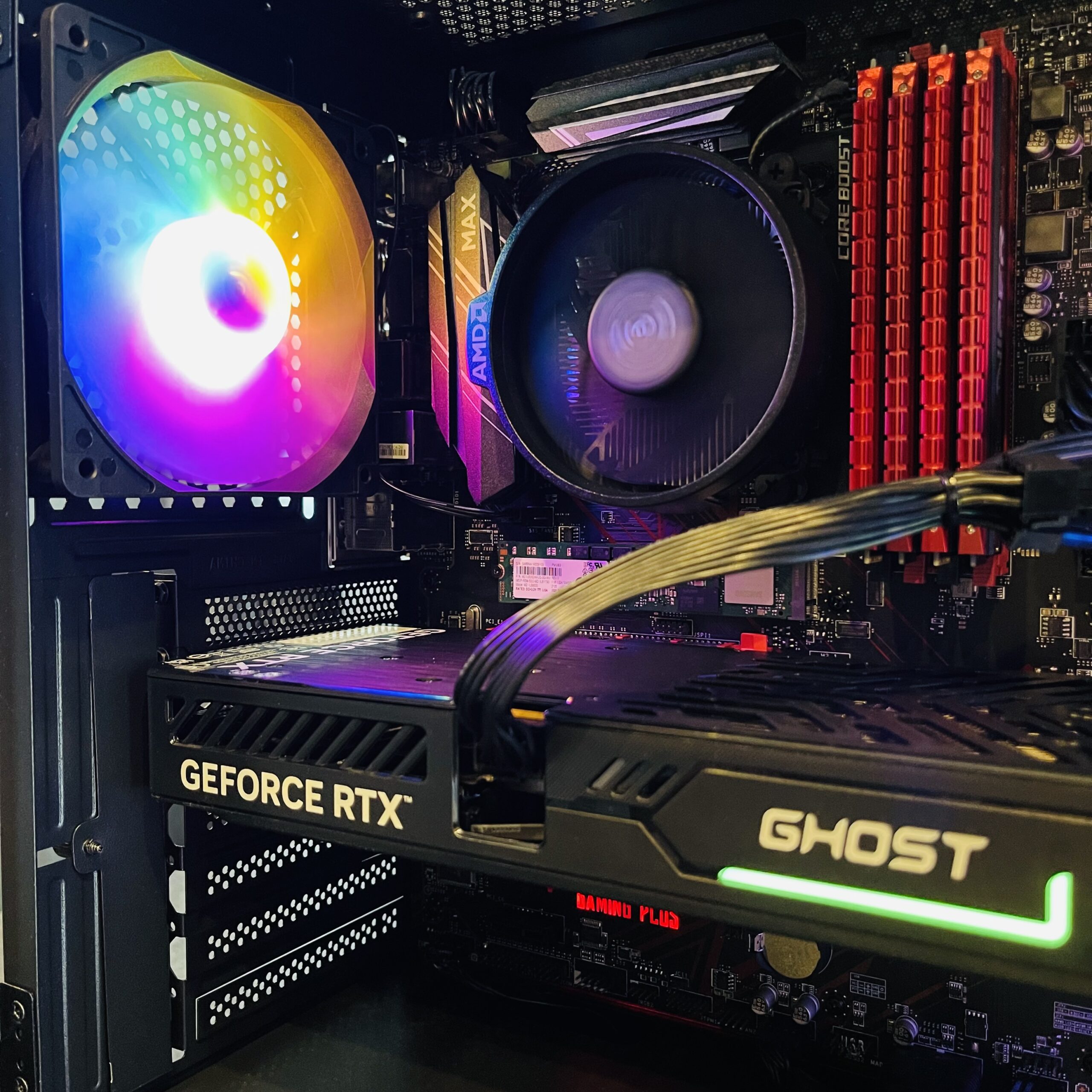 PC Gaming Ryzen 5, RTX 5050, 16GB DDR4