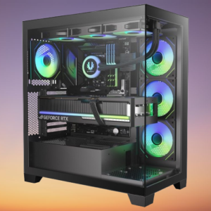 PC Gaming AMD Ryzen 5 7500F,  RTX 5060 Ti 16GB, 32GB DDR5