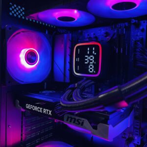 PC AMD Ryzen 5 7500F, RTX 5060 Ti 8GB, 32GB DDR5