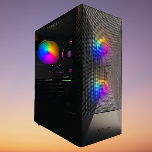 PC Gaming Ryzen 5, RTX 5050, 16GB DDR4