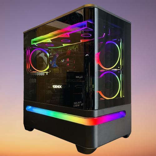 PC Ryzen Gaming 7 9800X3D, RTX 5080 16GB, 32GB DDR5