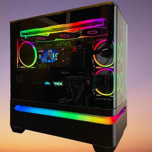 PC Ryzen Gaming 7 9800X3D, RTX 5080 16GB, 32GB DDR5