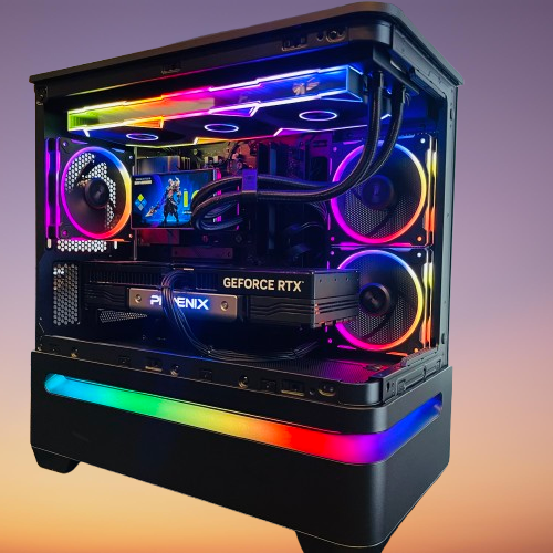 PC Ryzen Gaming 7 9800X3D, RTX 5080 16GB, 32GB DDR5