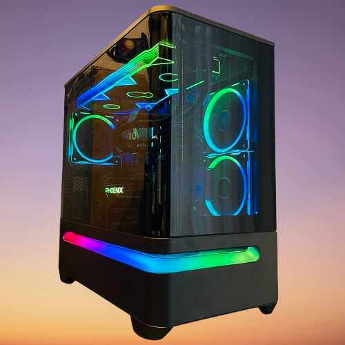 PC Ryzen Gaming 7 9800X3D, RTX 5080 16GB, 32GB DDR5
