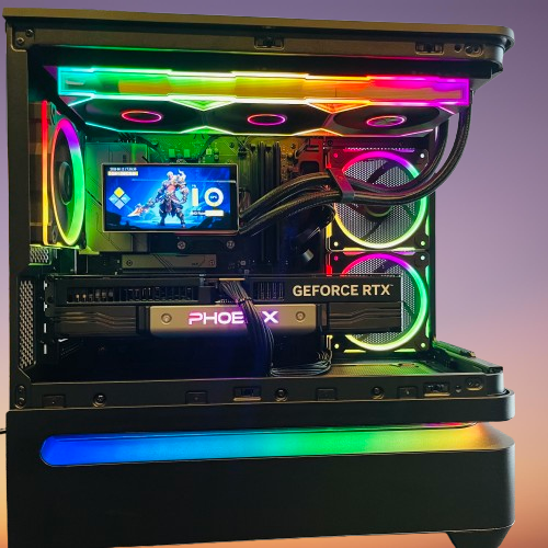 PC Ryzen Gaming 7 9800X3D, RTX 5080 16GB, 32GB DDR5