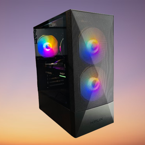 PC Gaming Ryzen 5, RTX 5050, 16GB DDR4