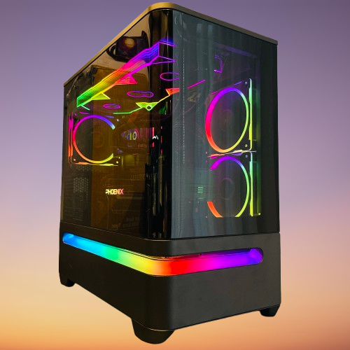PC Ryzen Gaming 7 9800X3D, RTX 5080 16GB, 32GB DDR5