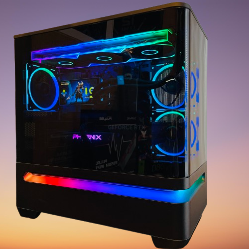 PC Ryzen Gaming 7 9800X3D, RTX 5080 16GB, 32GB DDR5