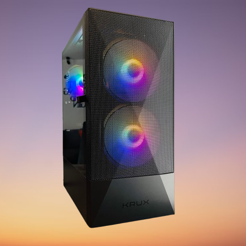 PC Gaming Ryzen 5, RTX 5050, 16GB DDR4