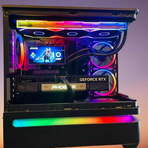 PC Ryzen Gaming 7 9800X3D, RTX 5080 16GB, 32GB DDR5