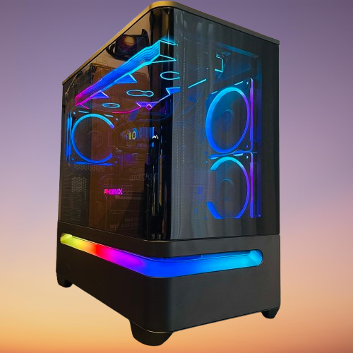 PC Ryzen Gaming 7 9800X3D, RTX 5080 16GB, 32GB DDR5
