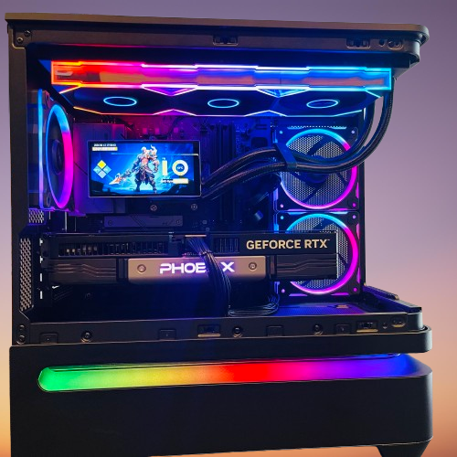 PC Ryzen Gaming 7 9800X3D, RTX 5080 16GB, 32GB DDR5