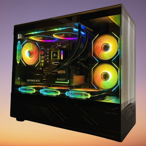 Gaming PC AMD Ryzen 5 7500F, RTX 5060 Ti 16GB, 32GB DDR5