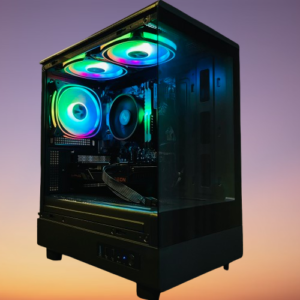 Gaming PC Ryzen 5, RX 6600 8GB, 16GB DDR4