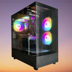 PC AMD Ryzen 5 5600XT, RX 9060 XT 16GB, 32GB ram