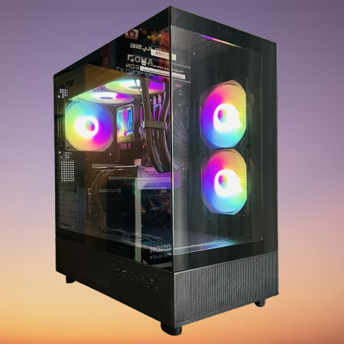 PC AMD Ryzen 5 5600XT, RX 9060 XT 16GB, 32GB ram