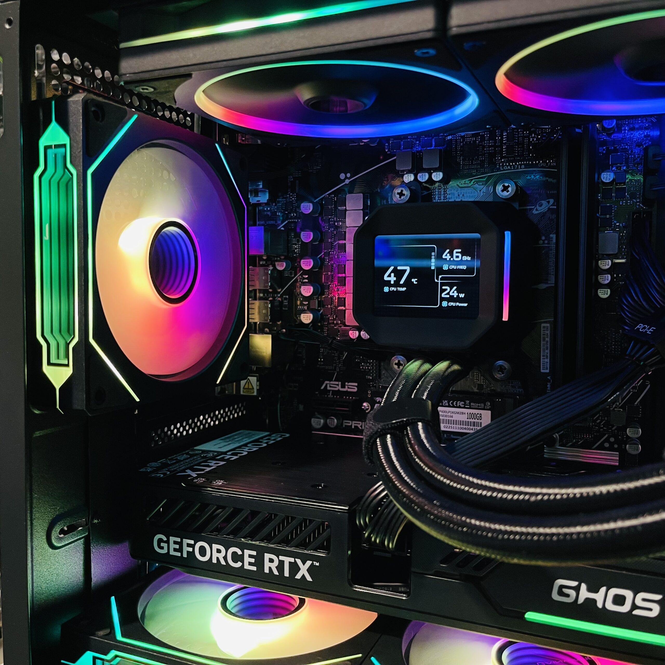 Gaming PC AMD Ryzen 5 7500F, RTX 5060 Ti 16GB, 32GB DDR5