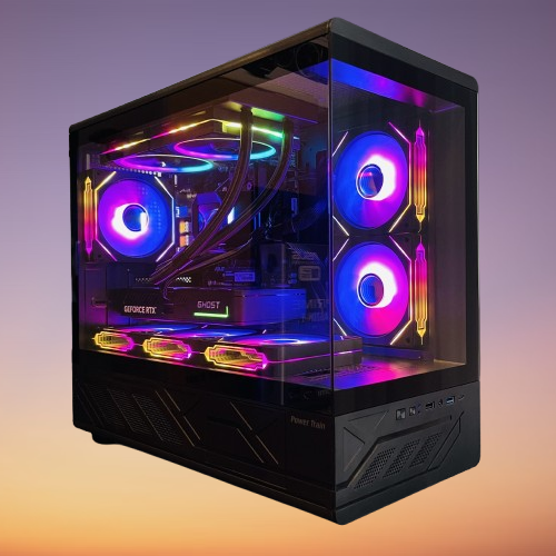 Gaming PC AMD Ryzen 5 7500F, RTX 5060 Ti 16GB, 32GB DDR5