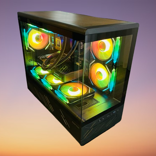 Gaming PC AMD Ryzen 5 7500F, RTX 5060 Ti 16GB, 32GB DDR5