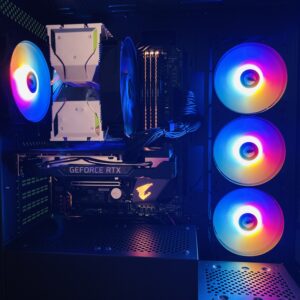 PC Gaming i7-9700, RTX 2060 SUPER, 32GB DDR4