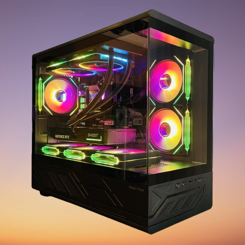 Gaming PC AMD Ryzen 5 7500F, RTX 5060 Ti 16GB, 32GB DDR5
