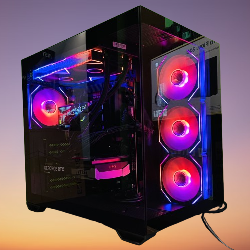 Gaming PC AMD Ryzen 5 9600X, RTX 5070 12GB, 32GB DDR5