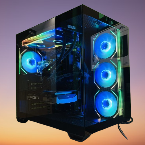 Gaming PC AMD Ryzen 5 9600X, RTX 5070 12GB, 32GB DDR5