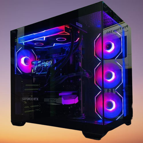 Gaming PC AMD Ryzen 5 9600X, RTX 5070 12GB, 32GB DDR5