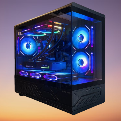 Gaming PC AMD Ryzen 5 7500F, RTX 5060 Ti 16GB, 32GB DDR5