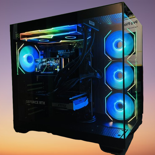 Gaming PC AMD Ryzen 5 9600X, RTX 5070 12GB, 32GB DDR5