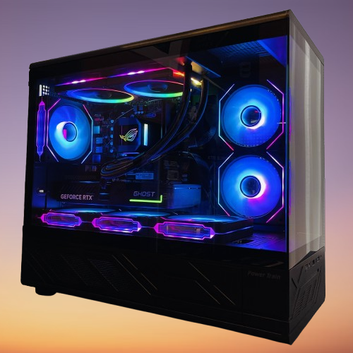 Gaming PC AMD Ryzen 5 7500F, RTX 5060 Ti 16GB, 32GB DDR5