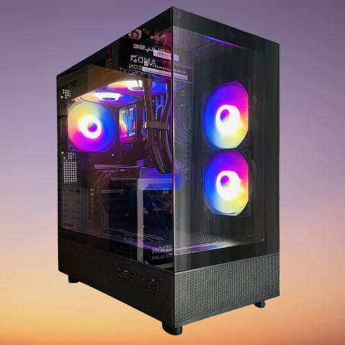 PC AMD Ryzen 5 5600XT, RX 9060 XT 16GB, 32GB ram