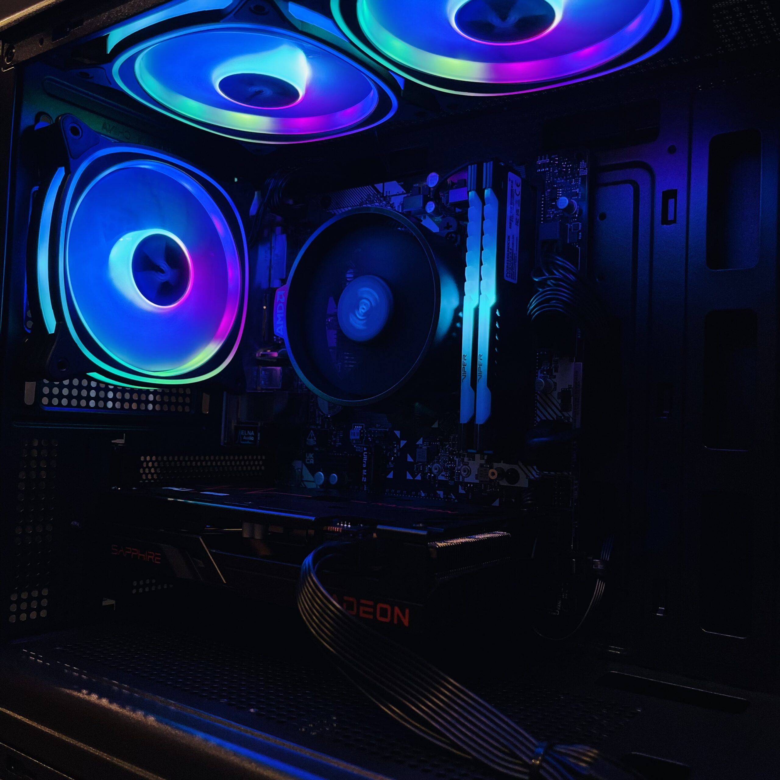 Gaming PC Ryzen 5, RX 6600 8GB, 16GB DDR4