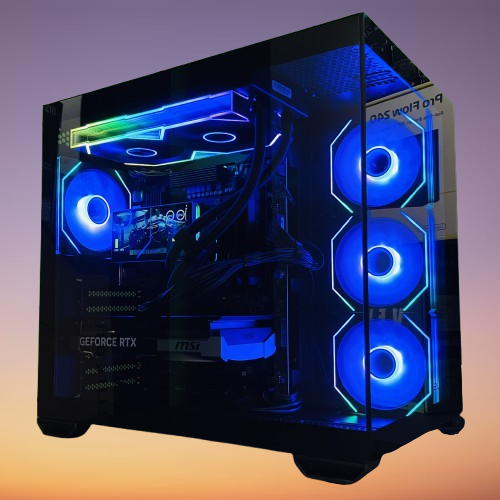 Gaming PC AMD Ryzen 5 9600X, RTX 5070 12GB, 32GB DDR5