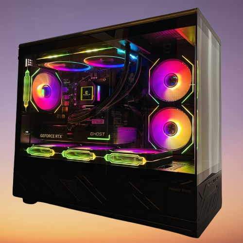 Gaming PC AMD Ryzen 5 7500F, RTX 5060 Ti 16GB, 32GB DDR5