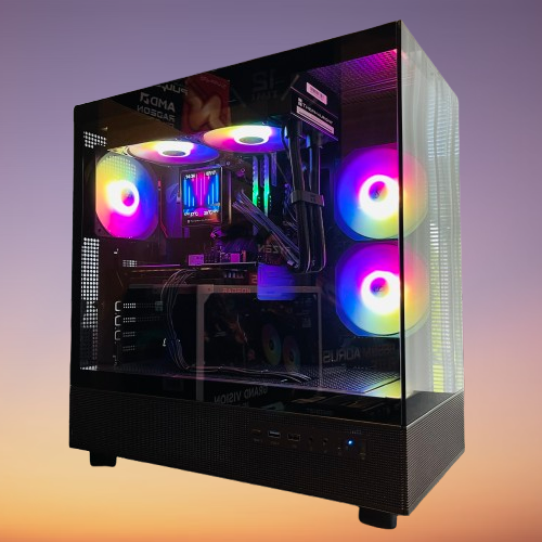 PC AMD Ryzen 5 5600XT, RX 9060 XT 16GB, 32GB ram