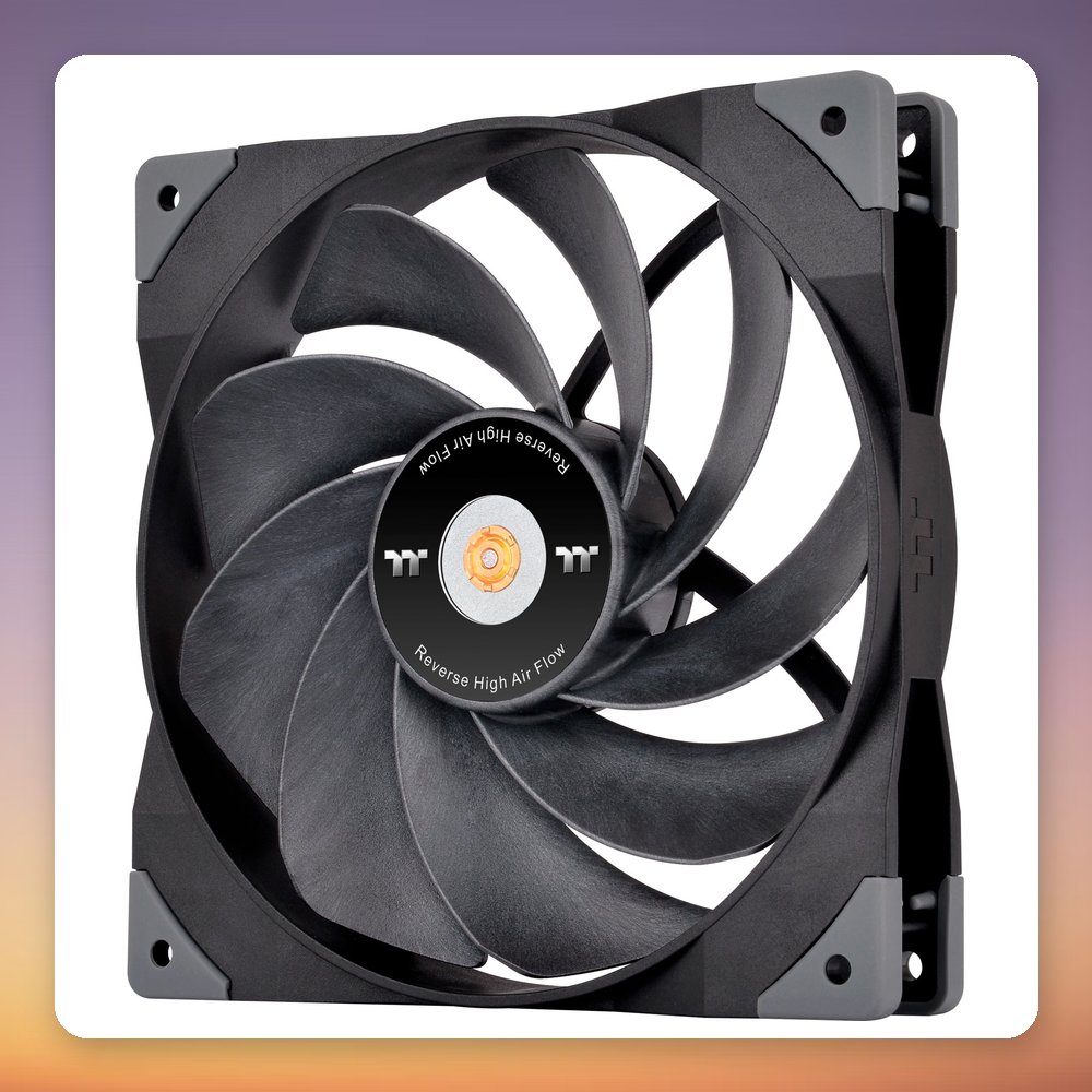 Thermaltake SWAFAN GT14 140 mm PWM Case Fan, TT Premium Edition, Single Pack – image 2