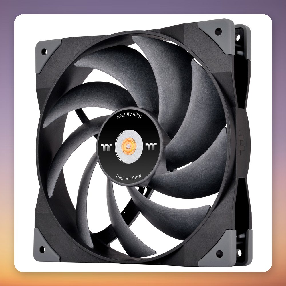 Thermaltake SWAFAN GT14 140 mm PWM Case Fan, TT Premium Edition, Single Pack – image 3