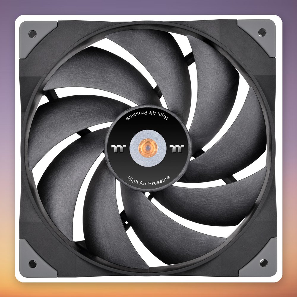 Thermaltake SWAFAN GT14 140 mm PWM Case Fan, TT Premium Edition, Single Pack – image 4