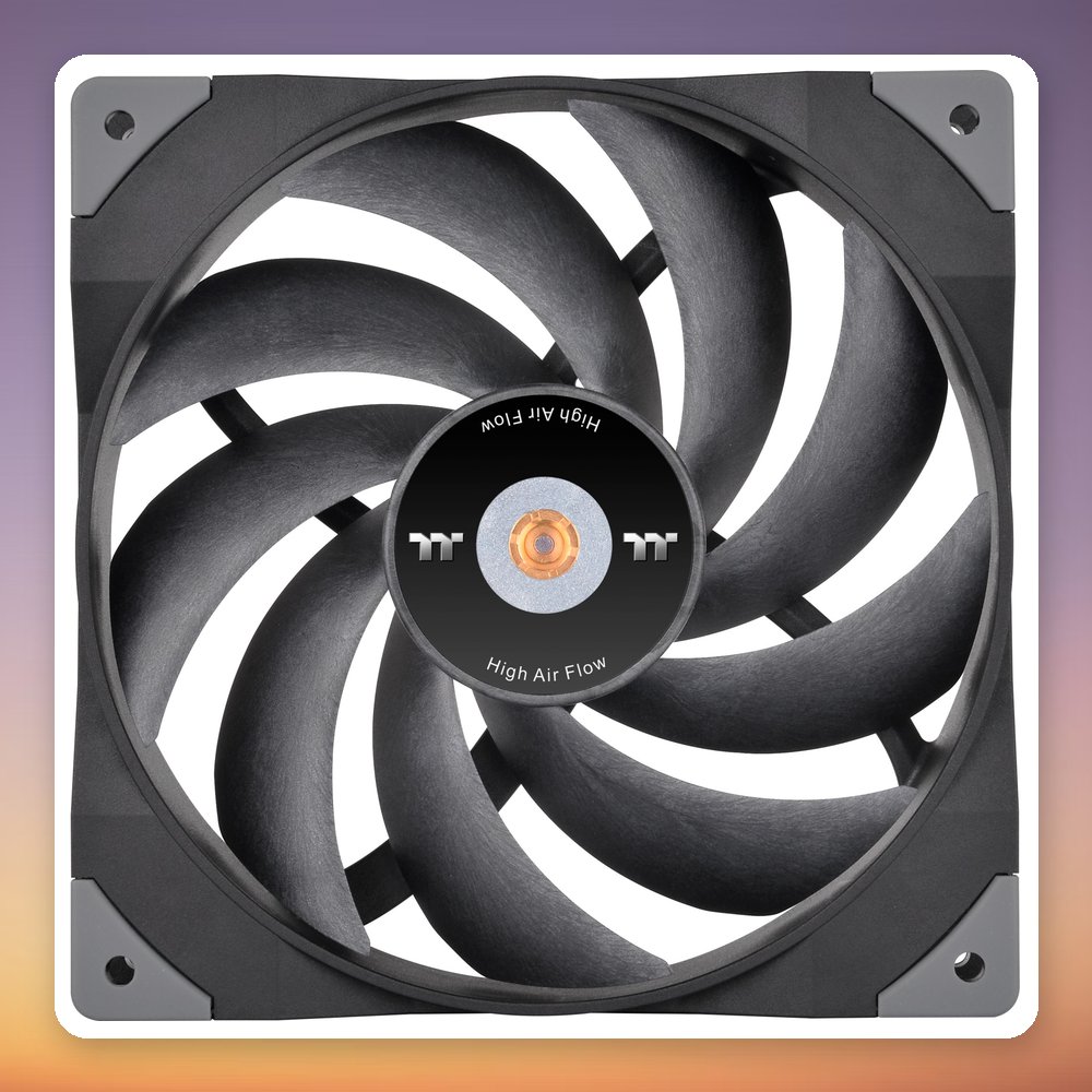 Thermaltake SWAFAN GT14 140 mm PWM Case Fan, TT Premium Edition, Single Pack – image 5