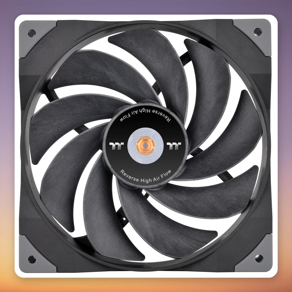 Thermaltake SWAFAN GT14 140 mm PWM Case Fan, TT Premium Edition, Single Pack – image 6